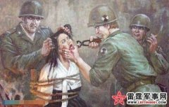 朝鲜战争中美军虐杀朝鲜少女的震惊残虐图集